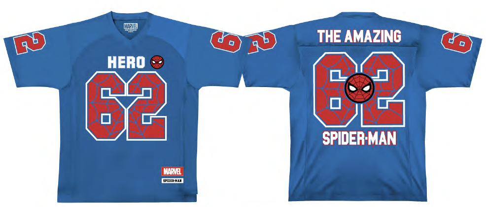 MARVEL – The Amazing Spider-Man – T-Shirt Sport US Replica Unisex (XS)
