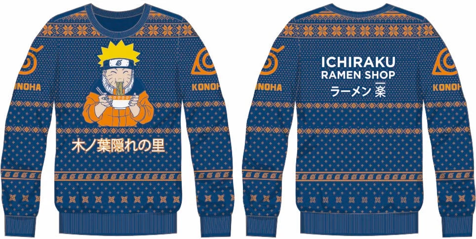 NARUTO - Ichiraku Ramen Shop - Weihnachtspullover für Herren (S)