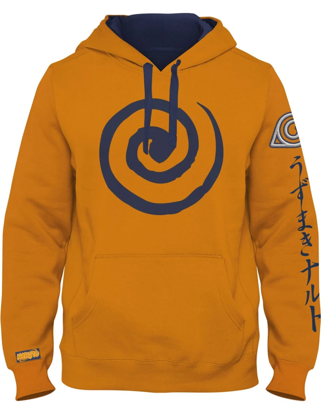 NARUTO - Naruto Symbol - Hooded Sweat (L)