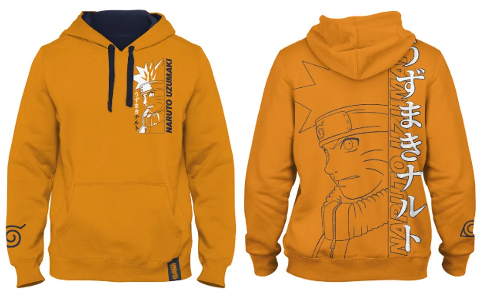NARUTO - Naruto Action - Men Sweat-Shirt (XXL)