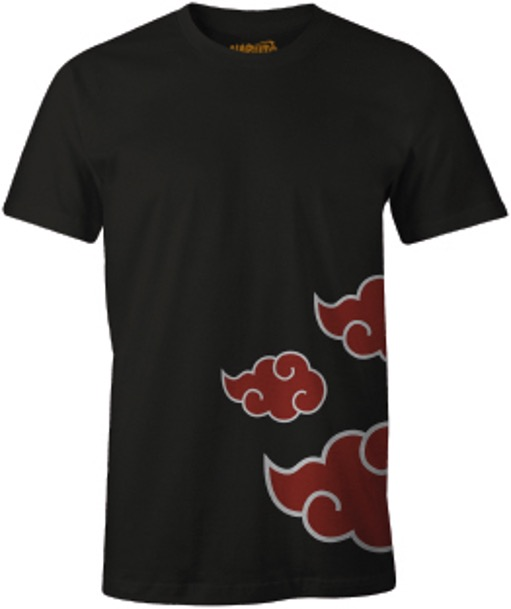 NARUTO - Akatsuki Clouds - T-Shirt Men (XL)