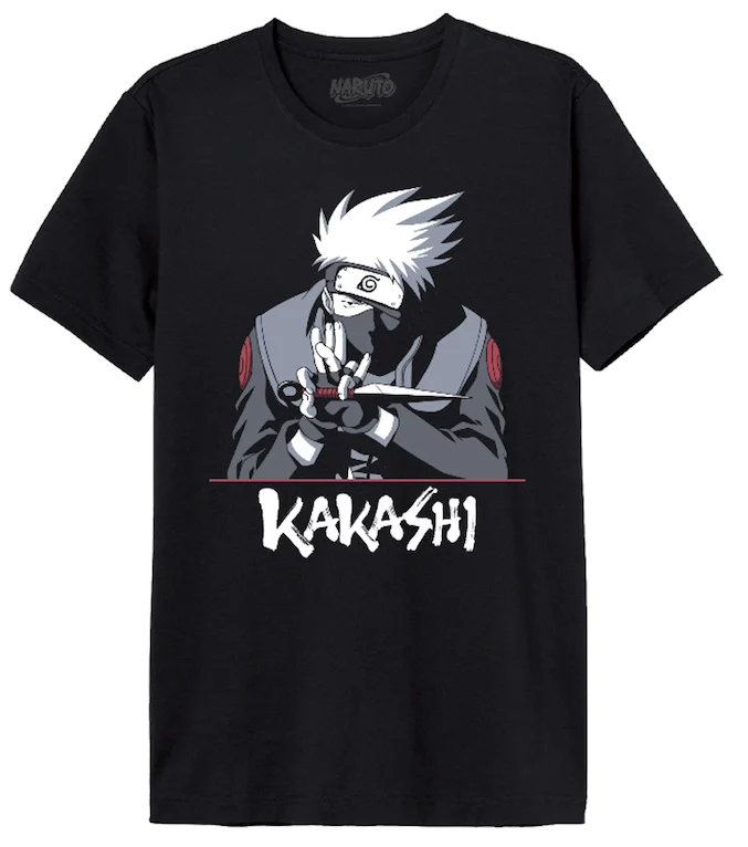 NARUTO - Kakashi - Men T-shirt (S)