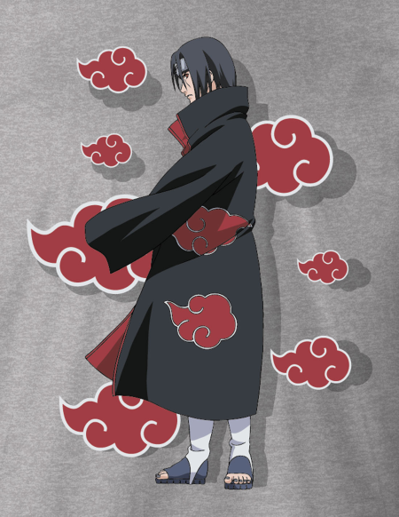 NARUTO - Itachi - Herren T-Shirt (S)