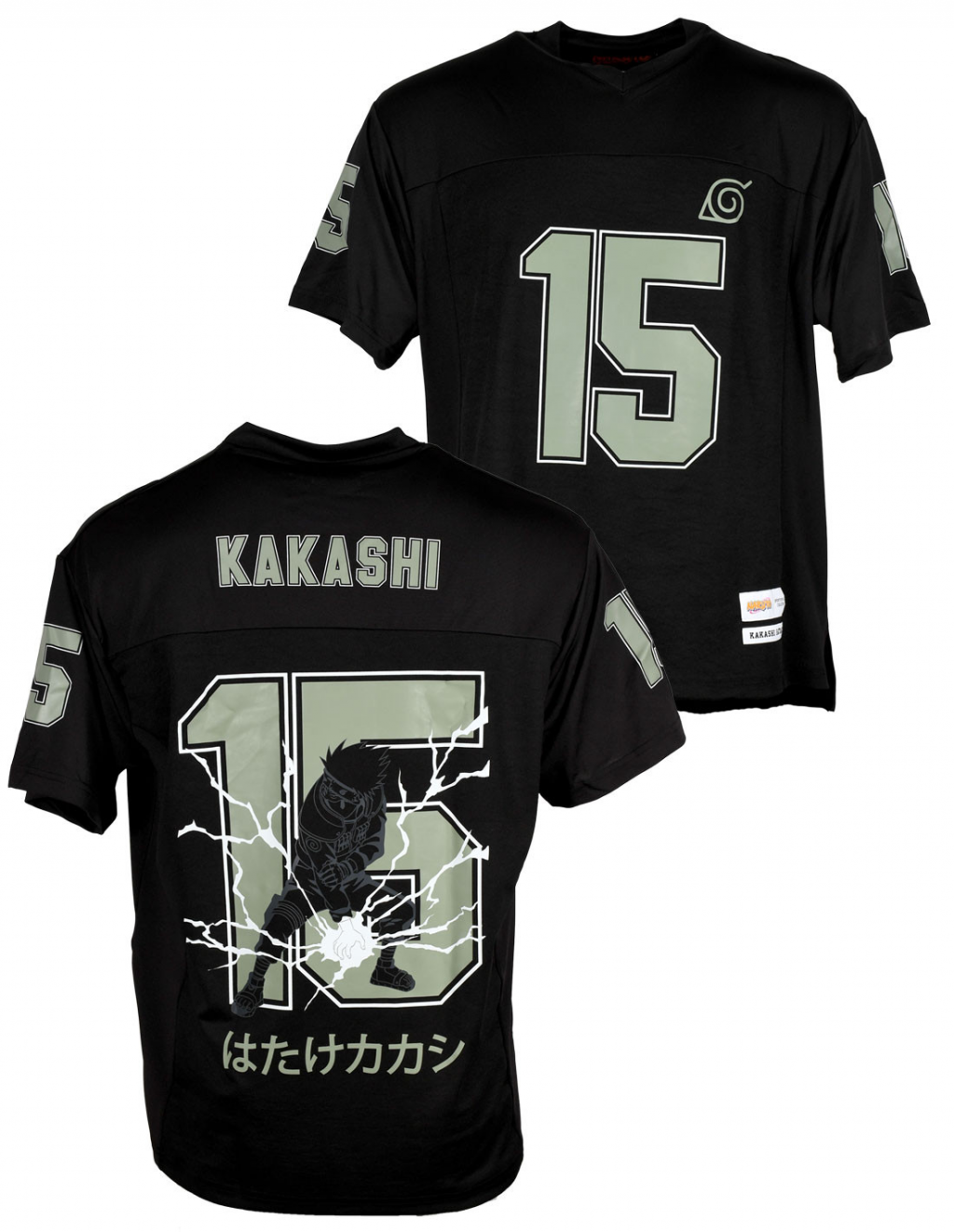 NARUTO - Kakashi - T-Shirt Sports US Replica unisex (XXL)