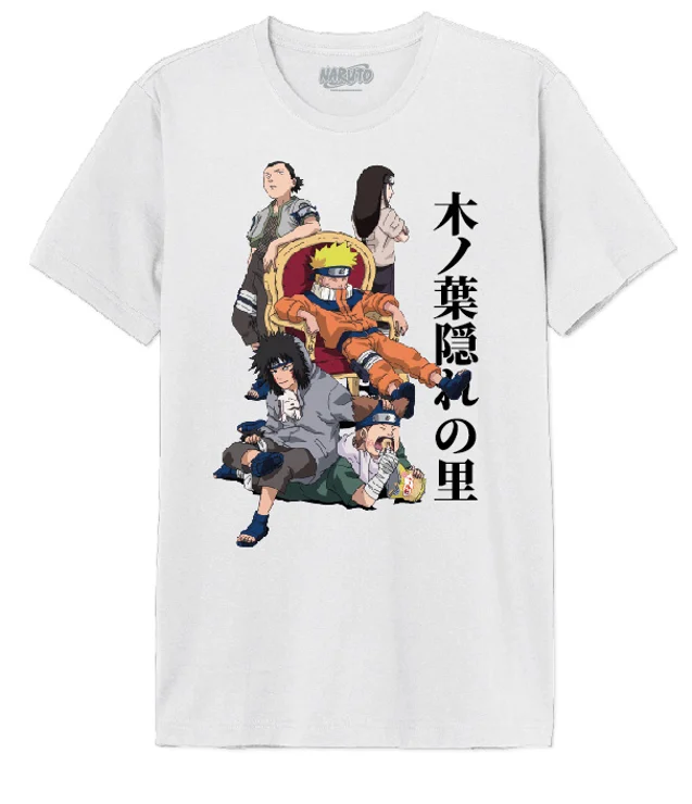 NARUTO - Naruto Group - T-Shirt Men (L)