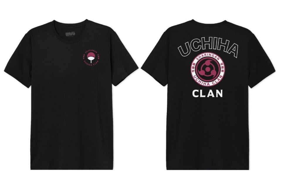 NARUTO - Uchiha Clan - T-Shirt Men (M)