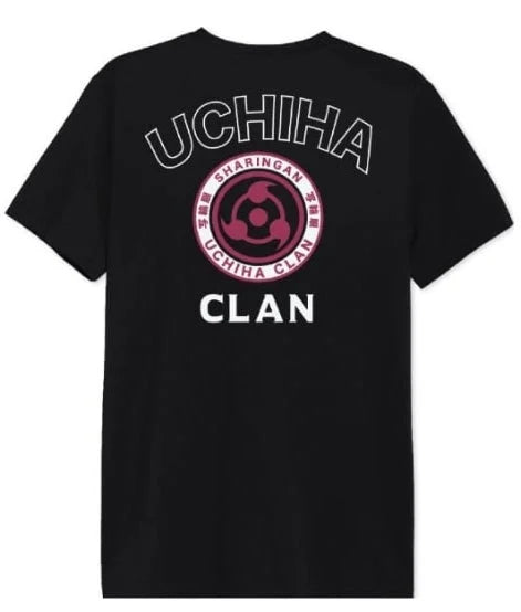 NARUTO - Uchiha Clan - T-Shirt Herren (XL)