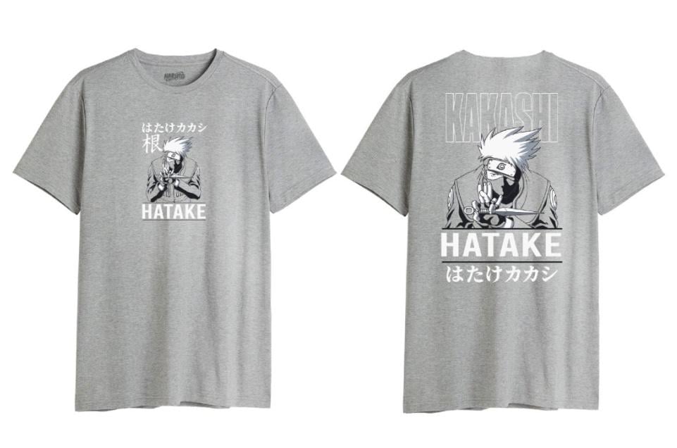 NARUTO - Kakashi Hatake - T-Shirt Men (XXL)
