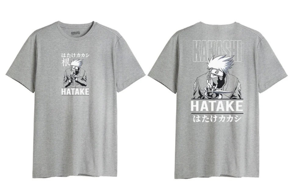 NARUTO - Kakashi Hatake - T-Shirt Herren (M)