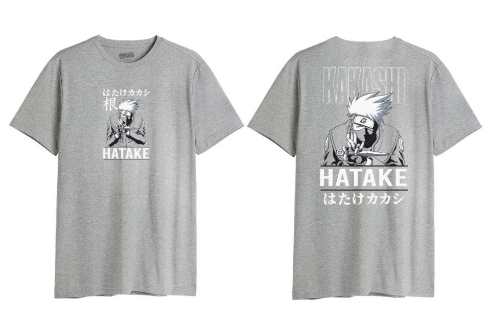 NARUTO - Kakashi Hatake - T-Shirt Herren (S)