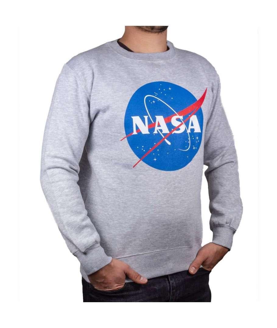 NASA - Sweat-Shirt Nasa Logo Grunge (XL)