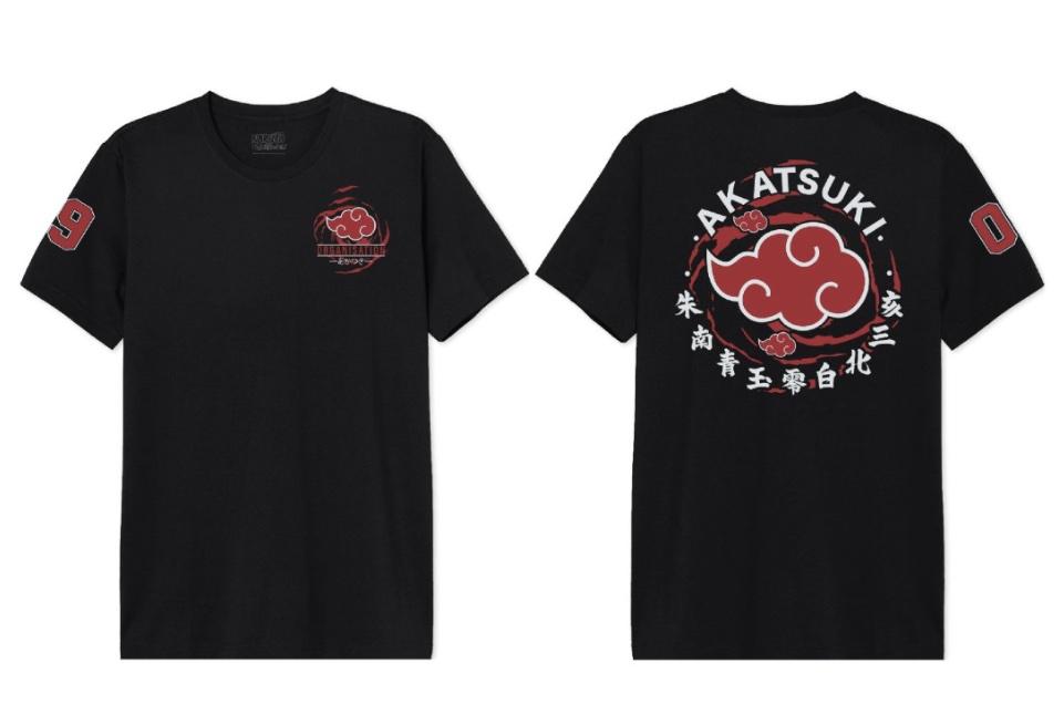 NARUTO - Team Akatsuki - T-Shirt Men (XXL)