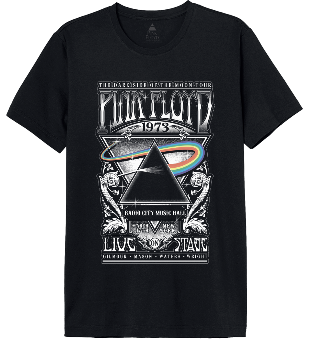 PINK FLOYD - Pink Floyd Tour - T-Shirt Herren (XXL)