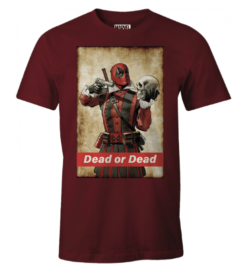 MARVEL - Dead or Dead Deadpool - T-Shirt Men (S)
