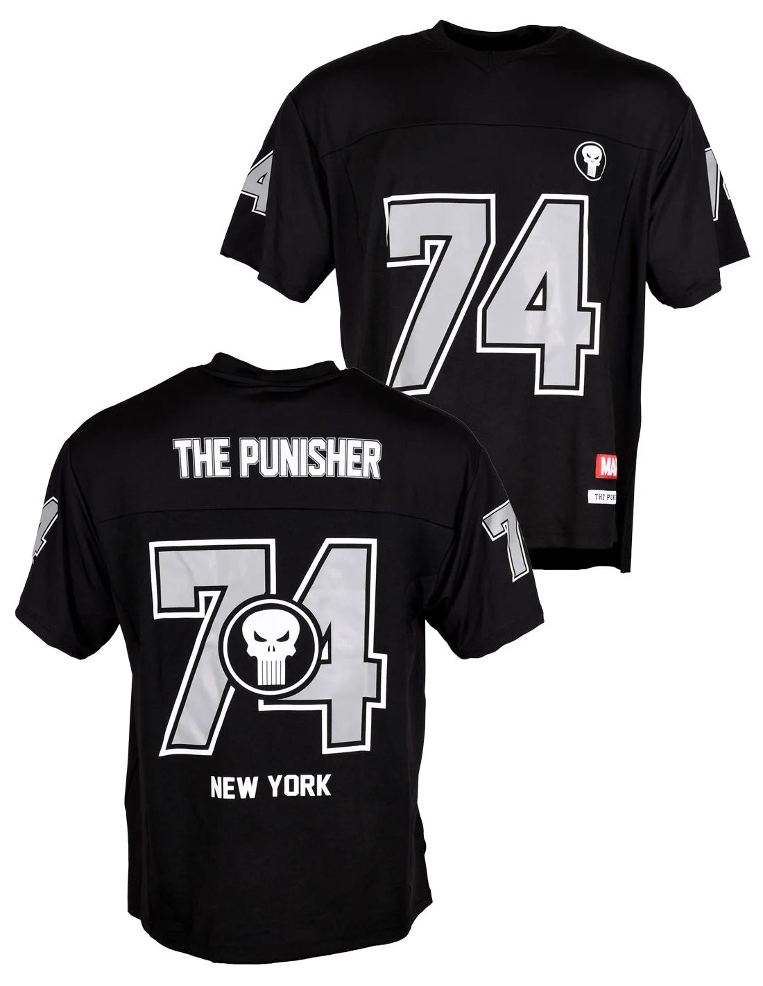 MARVEL - The Punisher - T-Shirt Sports US Replica unisex (XL)