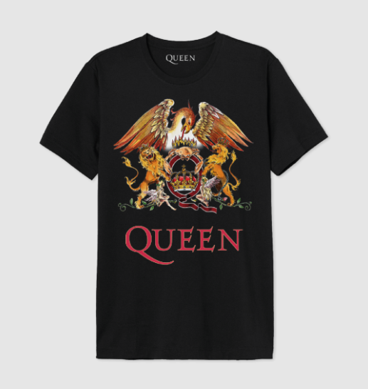 QUEEN - Logo - T-Shirt Herren (M)