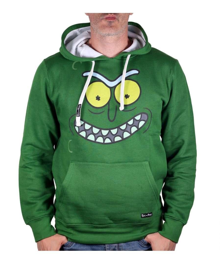 RICK & MORTY - Sweat Flip the Pickle (L)