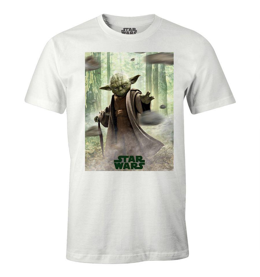 STAR WARS - T-Shirt - Yoda - (M)