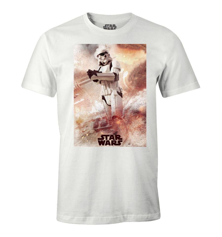 STAR WARS - T-Shirt - Stormtrooper - (S)