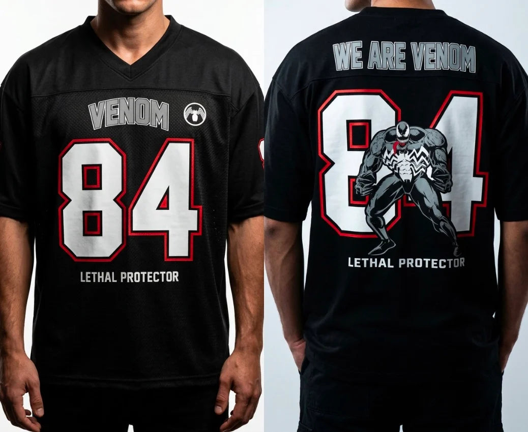 MARVEL - We are Venom - T-Shirt Sports US Replica unisex (XXL)