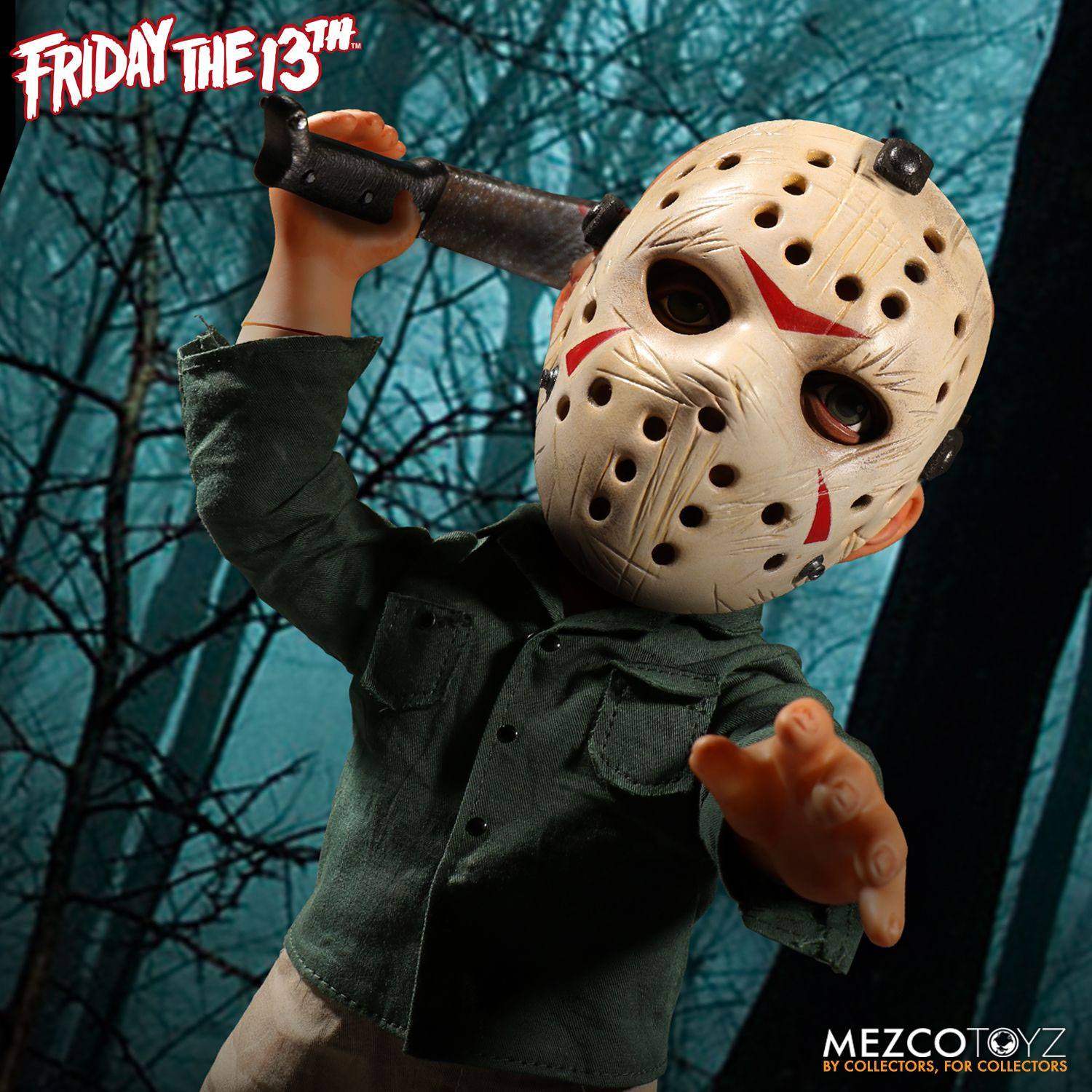 FRIDAY THE 13th - Jason Voorhees - Sound Figure Mega Scale 38cm