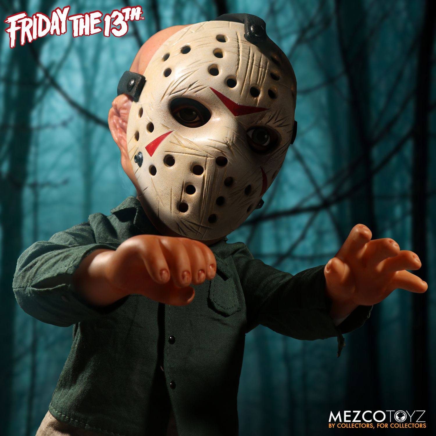 FRIDAY THE 13th - Jason Voorhees - Sound Figure Mega Scale 38cm