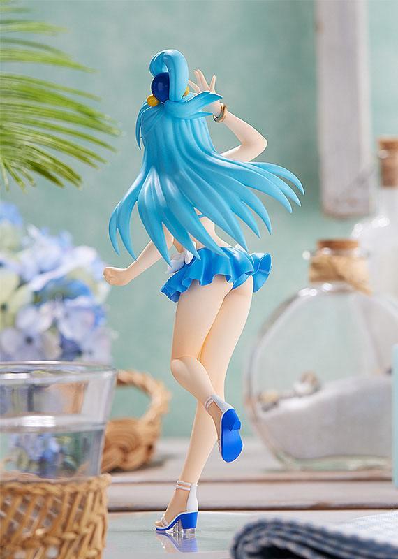 KONOSUBA - Aqua Swinsuit - Pop Up Parade 18cm