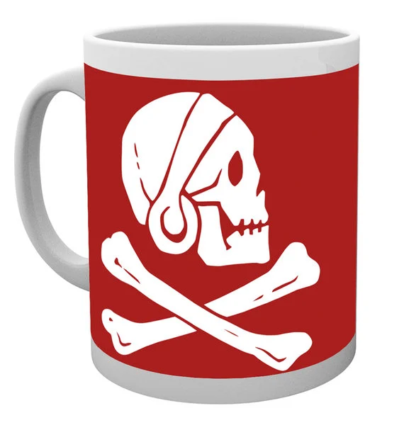 UNCHARTED 4 - Tasse - 300 ml - Red Skull