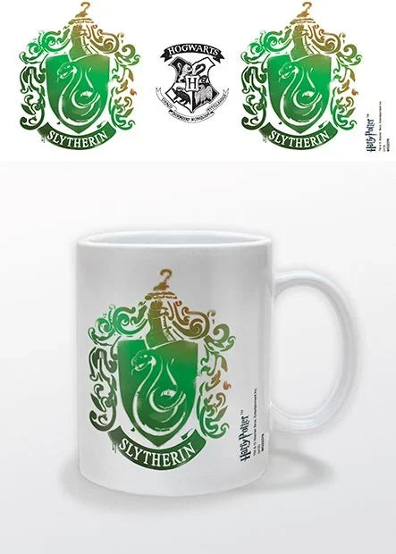 HARRY POTTER – Tasse – 300 ml – Slytherin-Schablone
