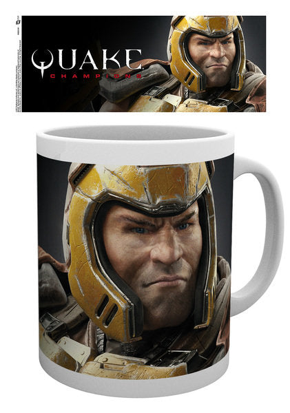 QUAKE - Becher - 300 ml - Quake Champions Ranger