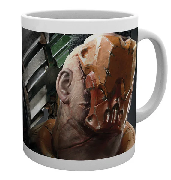QUAKE - Becher - 300 ml - Quake Champions Visor