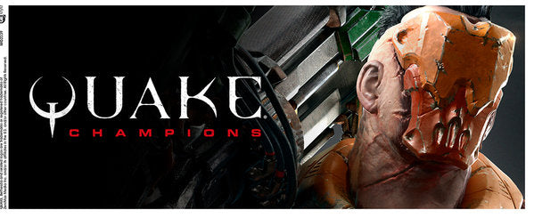 QUAKE - Becher - 300 ml - Quake Champions Visor