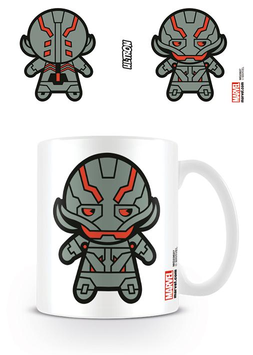 MARVEL - Tasse - 315 ml - Kawaii Ultron