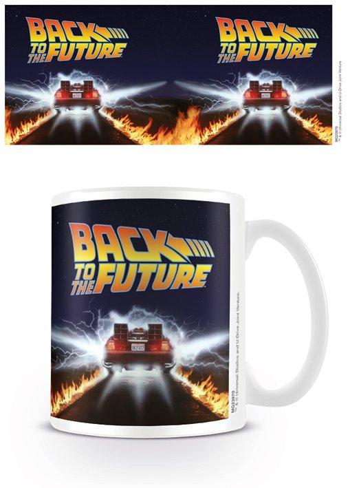 BACK TO THE FUTURE - Mug - 300 ml - Delorean