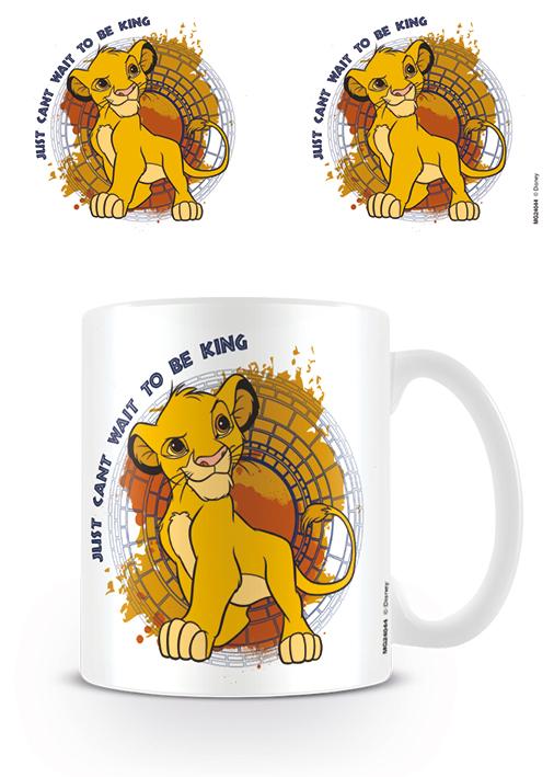 DISNEY - Mug - 300 ml - Lion King - Just Can't Wait to be King