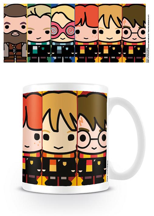 HARRY POTTER - Mug - 300 ml - Kawaii Witches and Wizards