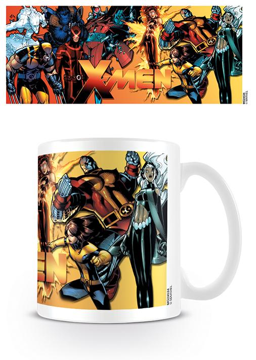X-MEN - Tasse - 300 ml - Charaktere