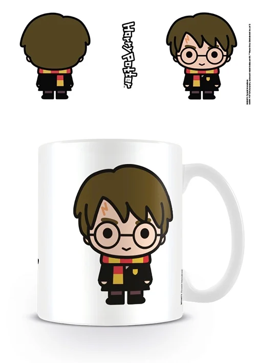 HARRY POTTER - Mug - 300 ml - Kawaii Harry Potter