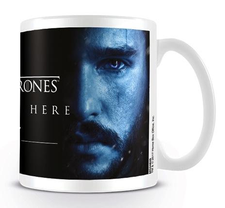 GAME OF THRONES - Becher - 300 ml - Der Winter ist da - Jon