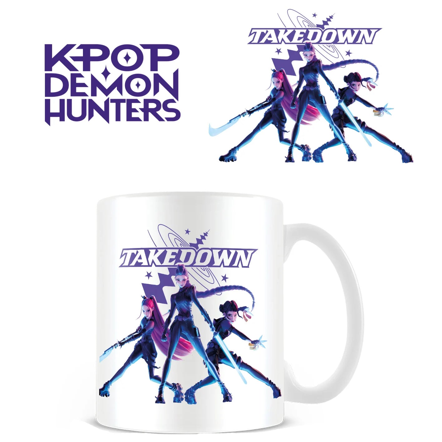 K-POP DEMON HUNTERS - Takedown - Mug 11oz