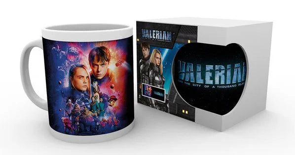 VALERIAN - Becher - 300 ml - One Sheet Cast