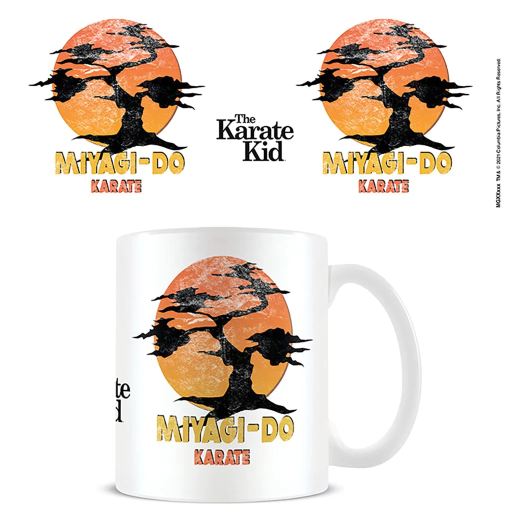 KARATE KID - Mug - 315 ml - Miyagi-Do