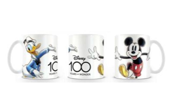 DISNEY - Becher - 315 ml - D100 Mickey &amp; Donald