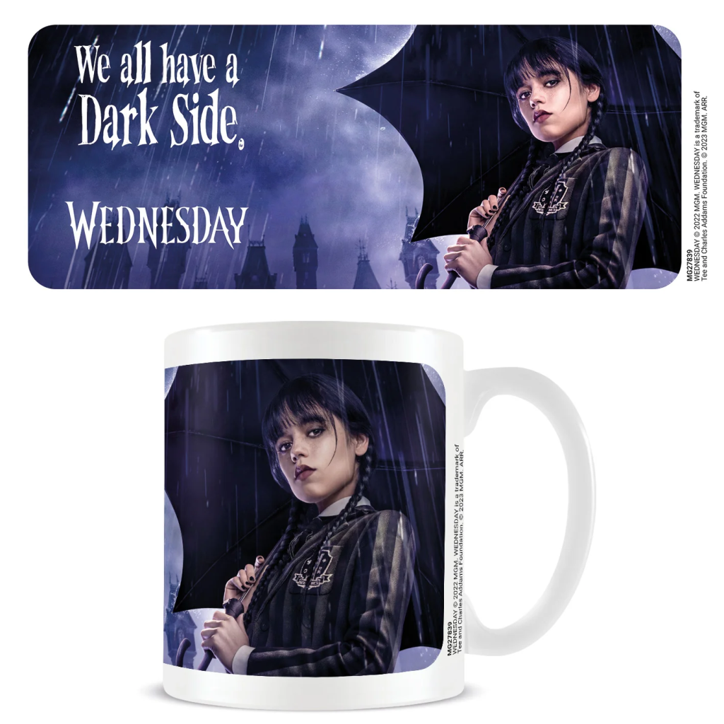 WEDNESDAY - Mug - 315 ml - Dark Side