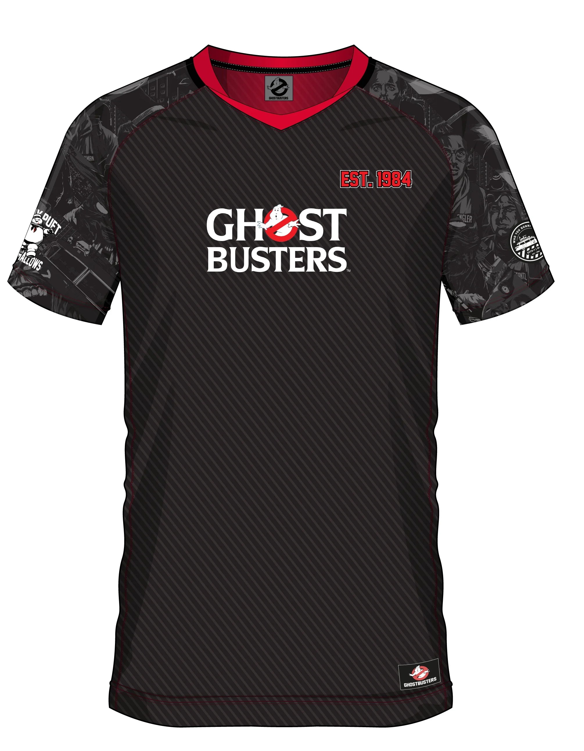 GHOSTBUSTERS - Ghostbusters 84 - Soccer Jersey Men (XXL)