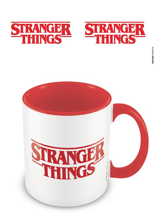 STRANGER THINGS - Logo - Colored Inner Mug 315ml