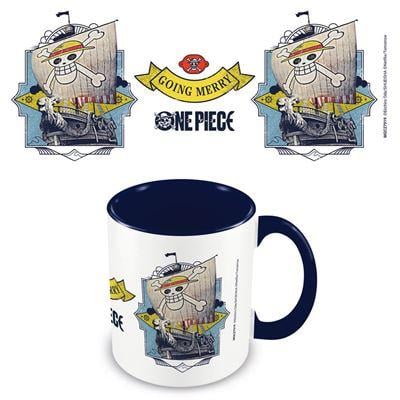 ONE PIECE NETFLIX - The Going Merry - Colored Inner Mug 315ml