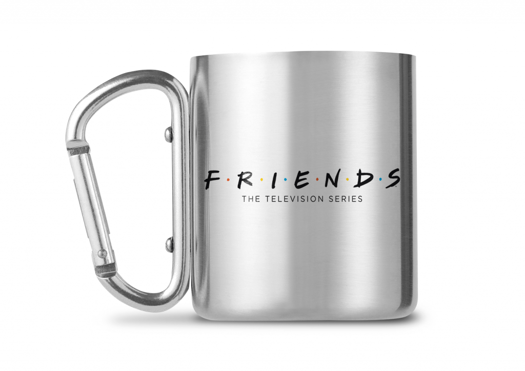 FRIENDS - Carabiner Mug - 240ml - Logo