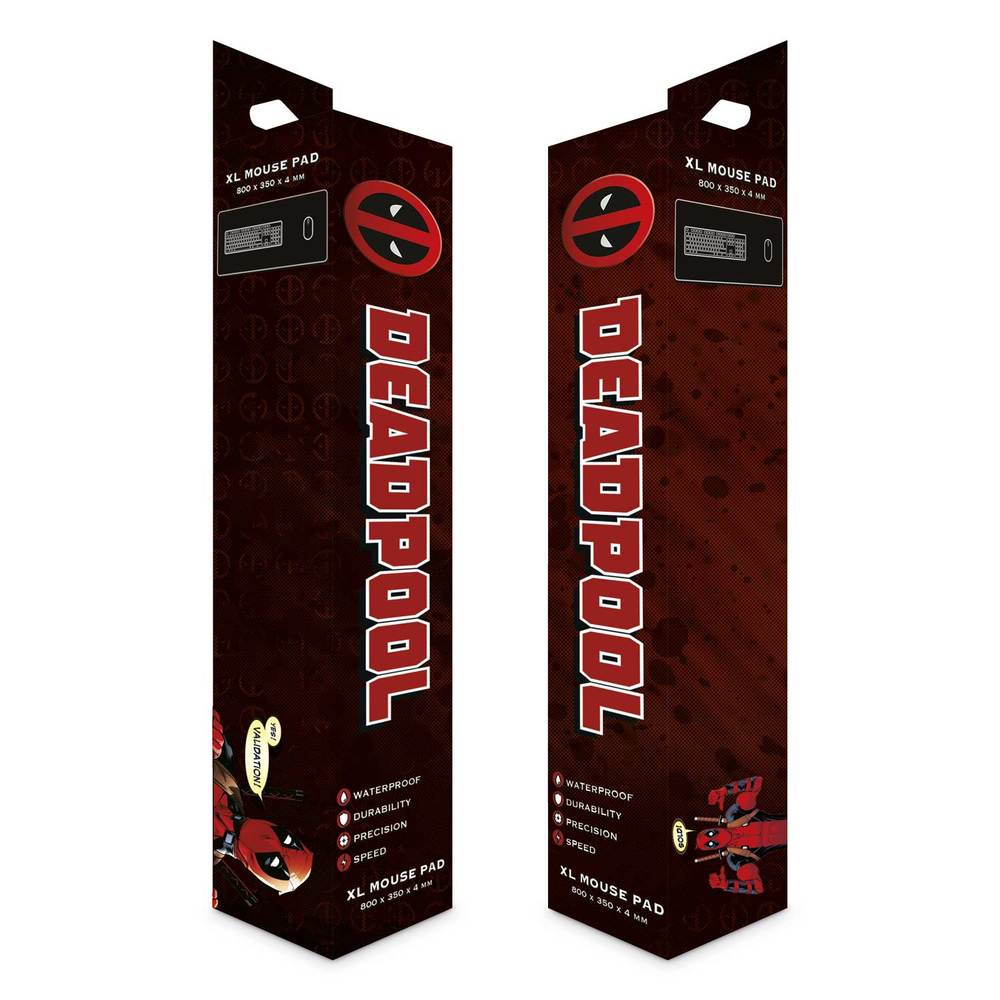 DEADPOOL - XL-Desktop-Matte