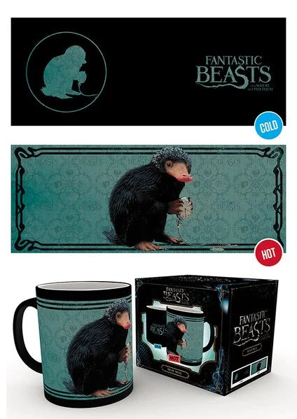 FANTASTIC BEASTS – Tasse mit Wärmewechsel, 300 ml – Niffler